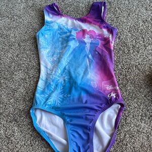 Gk Disney Frozen Gymnastics Leotard size adult xs
